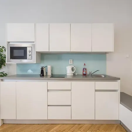 Apartment Klauzal Garden City *
