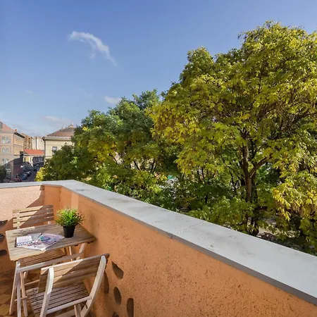Klauzal Garden City Apartment Budapest